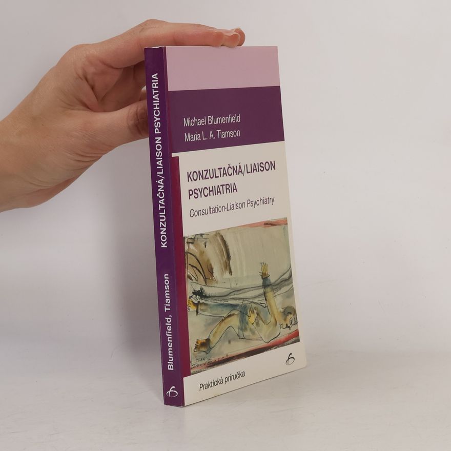 Maria L. A. Tiamson Konzultačná/liaison psychiatria