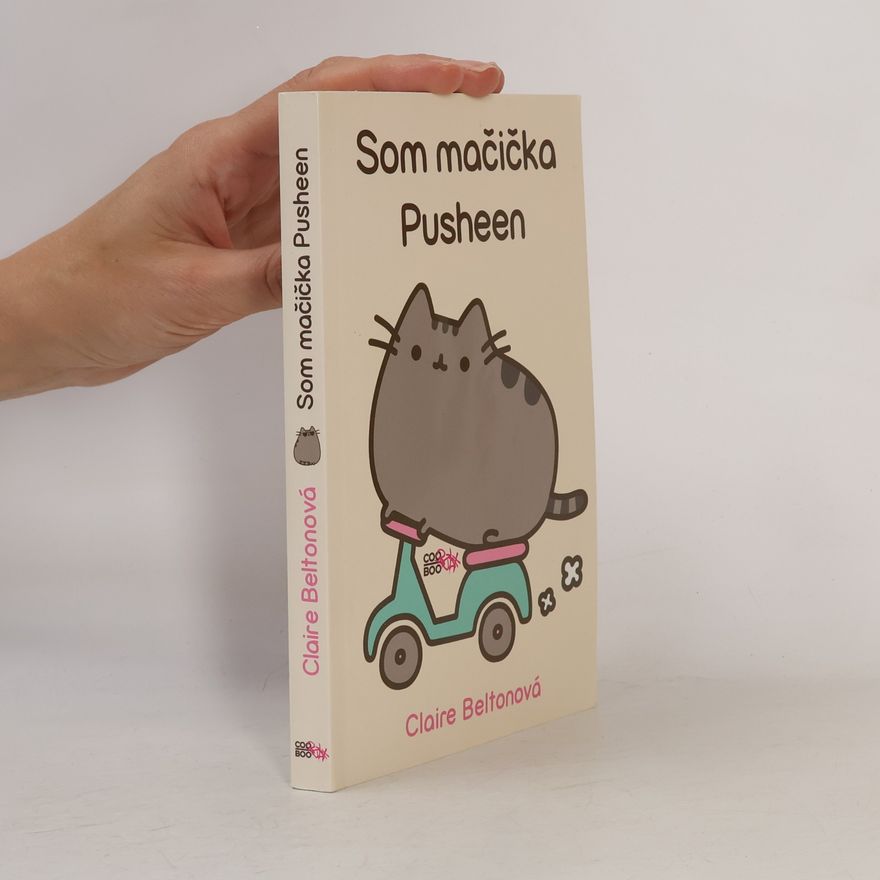 Claire Belton Som mačička Pusheen