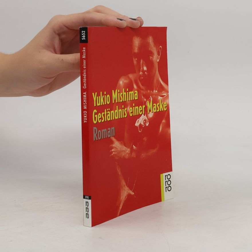 Yukio Mishima Geständnis einer Maske