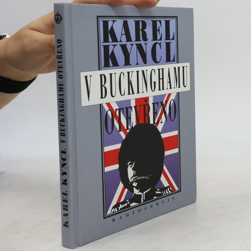 Karel Kyncl V Buckinghamu otevřeno