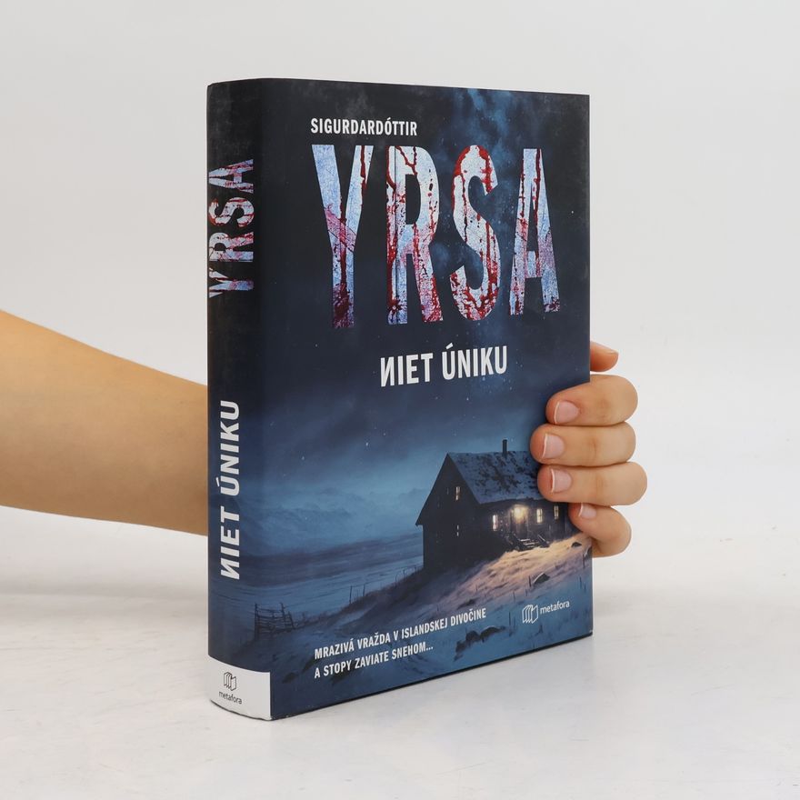 Yrsa Sigurðardóttir Niet úniku
