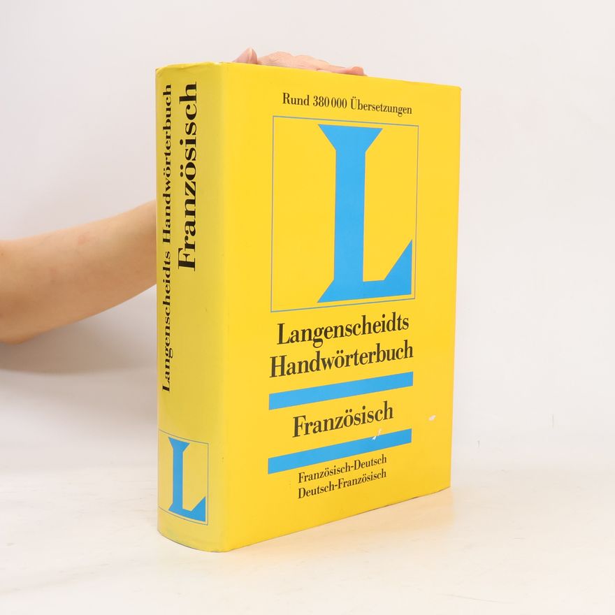 Ernst Erwin Lange-Kowal Langenscheidts Handwörterbuch Französisch