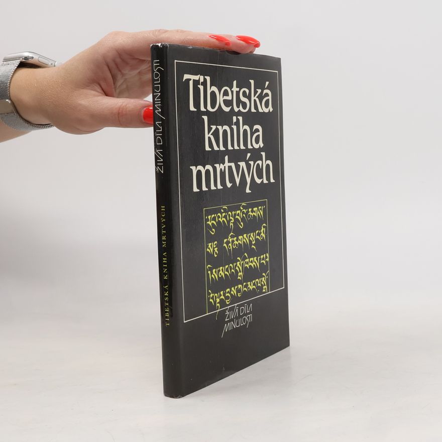 Josef Kolmaš Tibetská kniha mrtvých