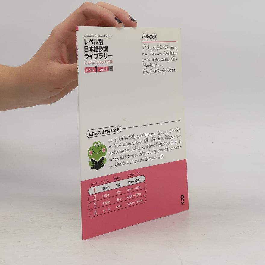Nihongo Tadoku Kenkyūkai レベル別日本語多読ライブラリー (Japanese Graded Readers)
