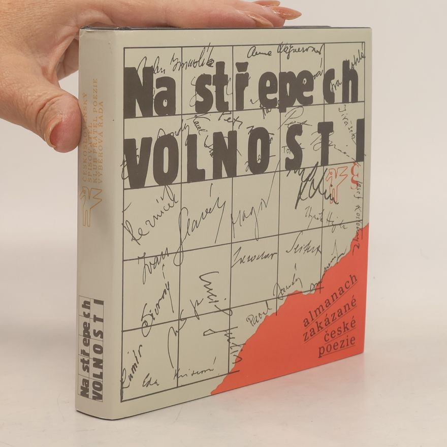 Jaromír Hořec Na střepech volnosti : almanach umlčené české poezie
