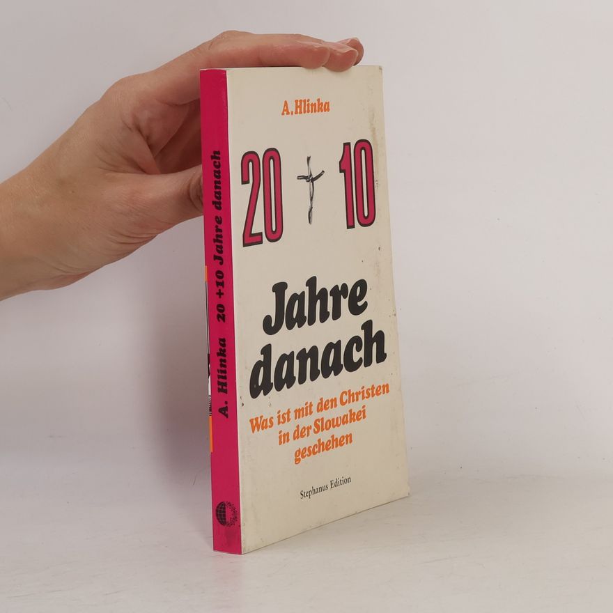 Anton Hlinka 20 + 10 Jahre danach