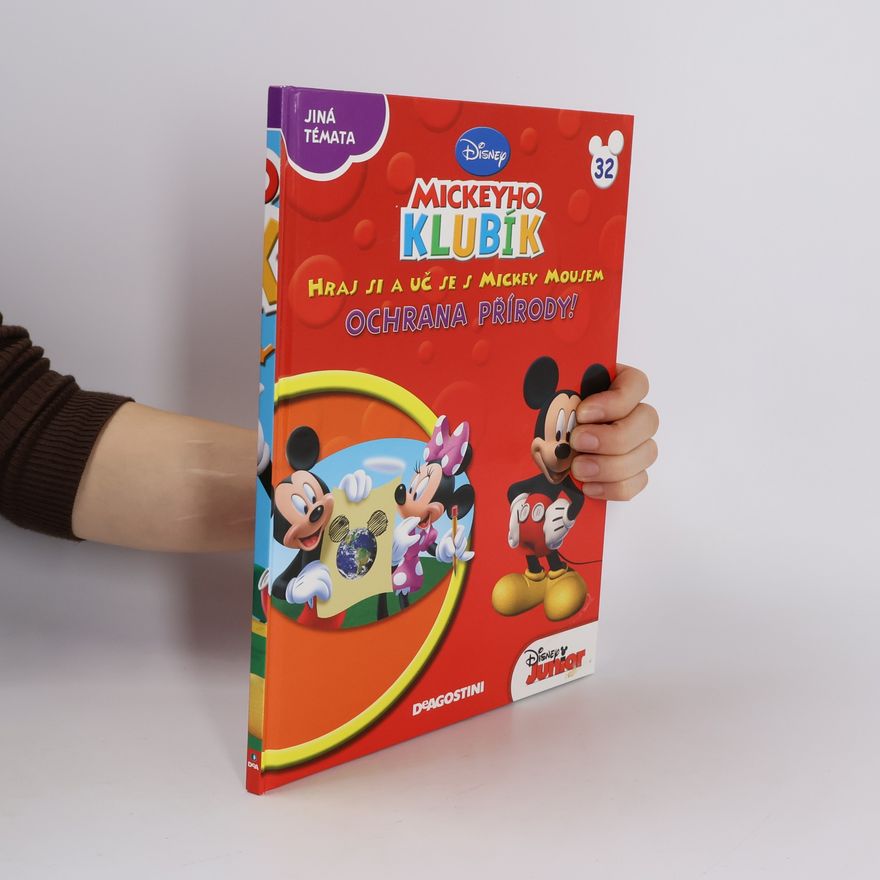 Jana Nováková Mickeyho klubík. Hraj si a uč se s Mickey Mousem 32