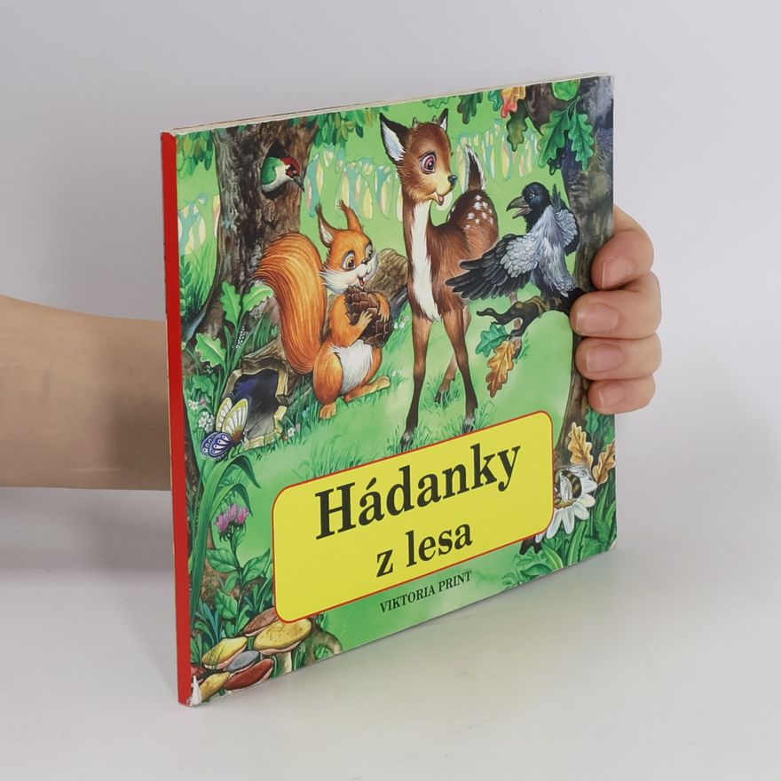 Autorenkollektiv Hádanky z lesa a louky