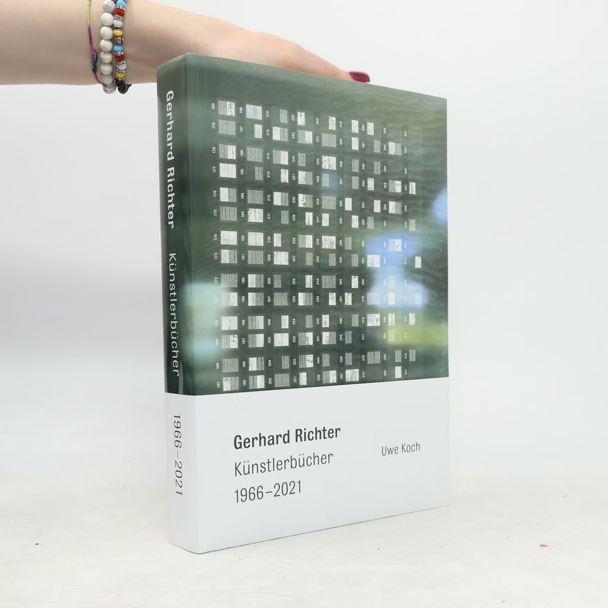 Autorenkollektiv Gerhard Richter. Künstlerbücher 1966-2021
