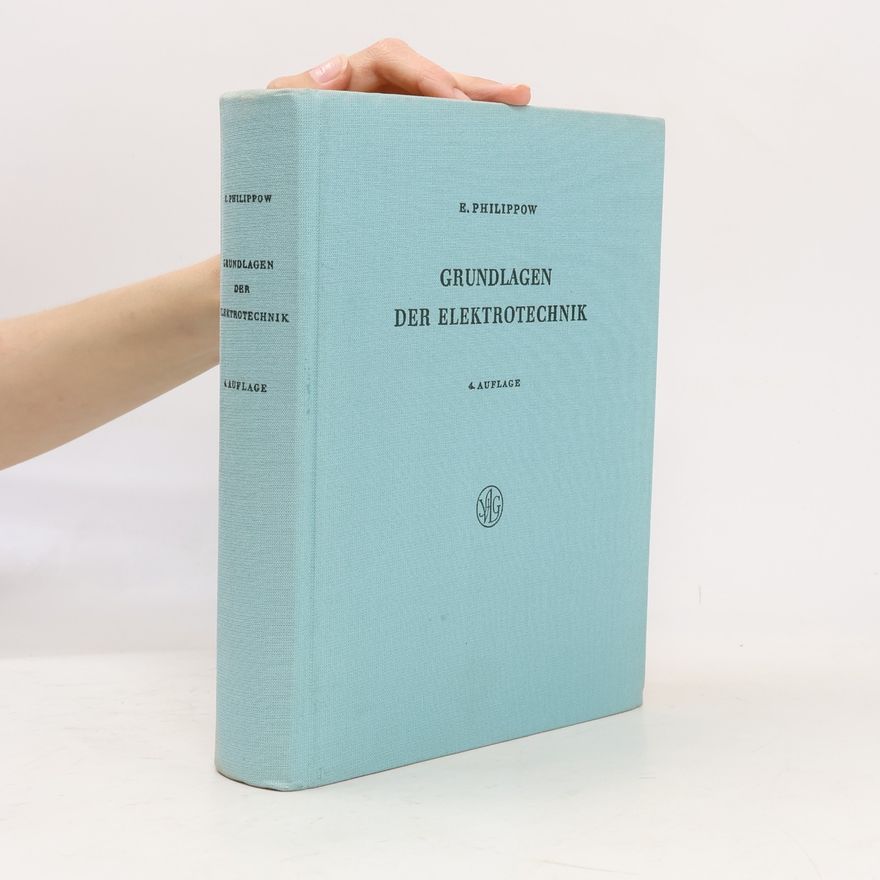 E. Philippow Grundlagen der Elektrotechnik