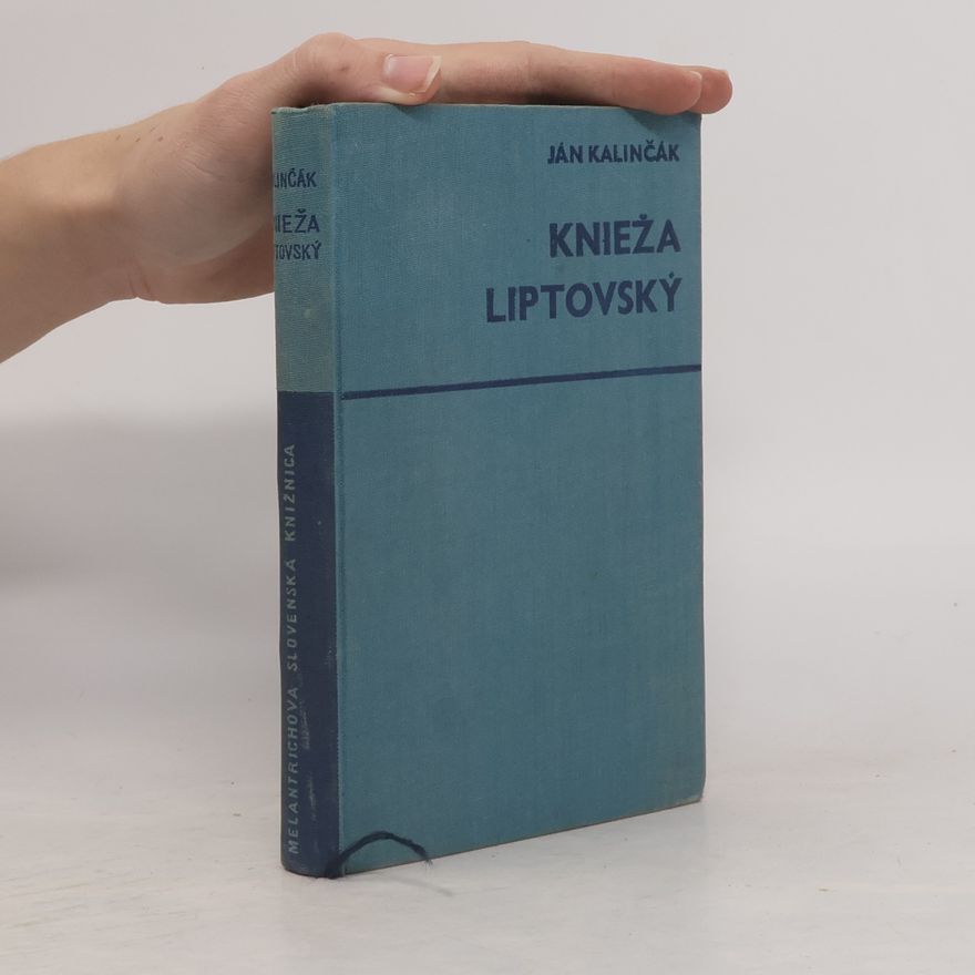 Ján Kalinčiak Knieža liptovský