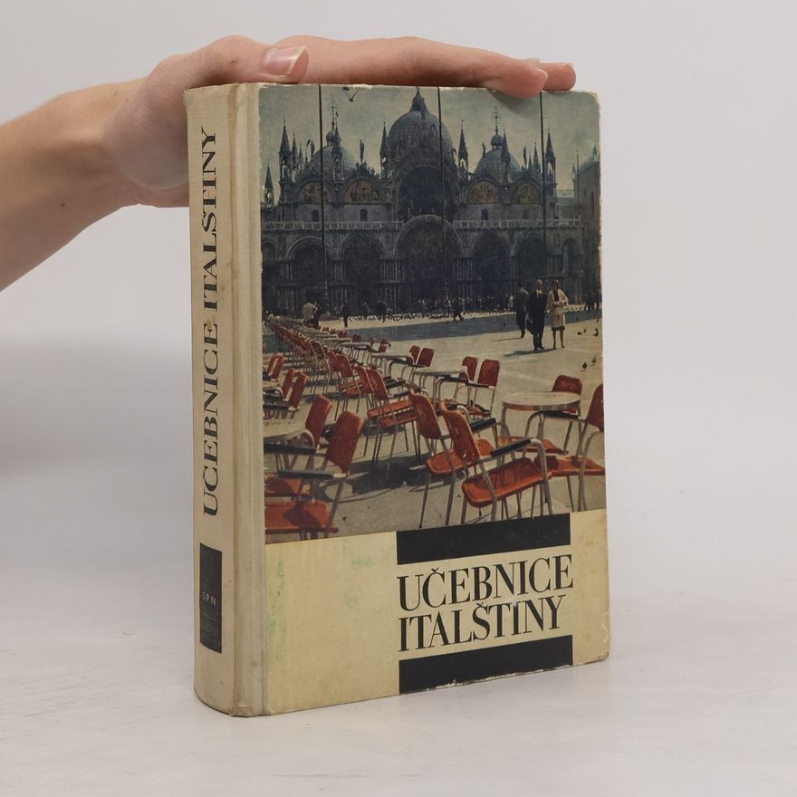 Josef Bukáček Učebnice italštiny