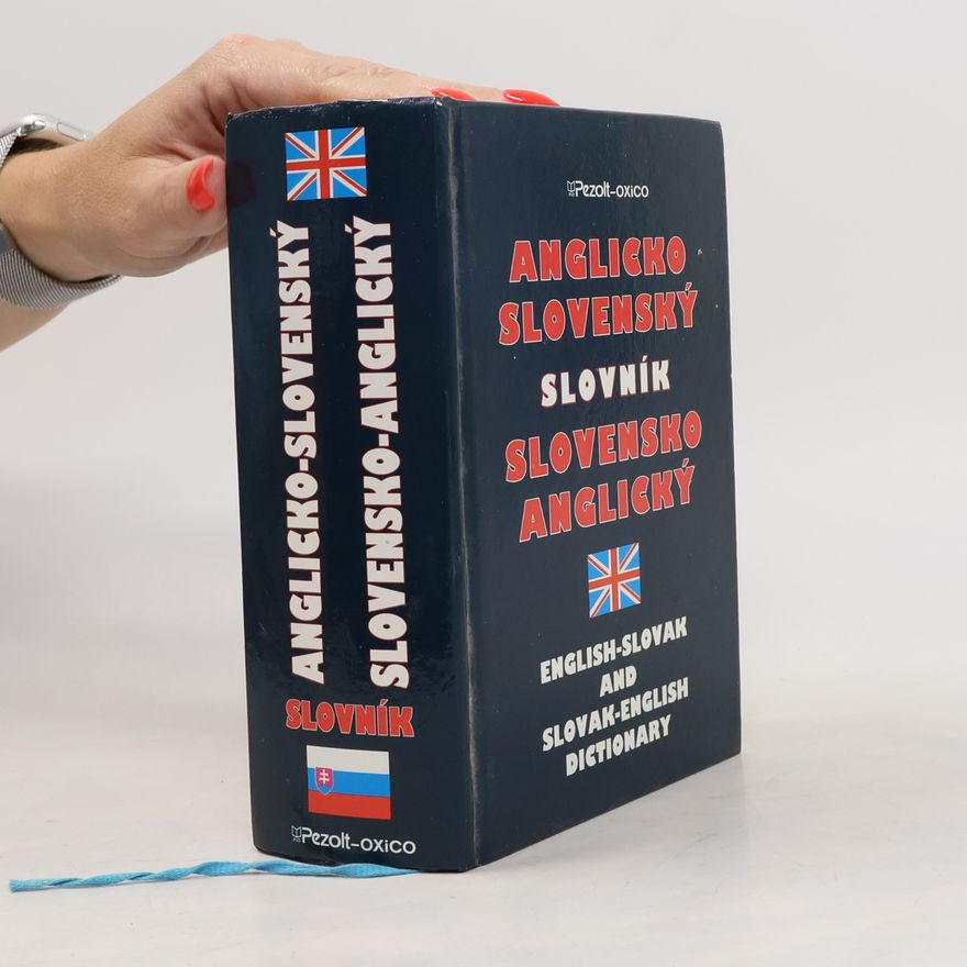 Marián Andričík Anglicko-slovenský a slovensko-anglický slovník