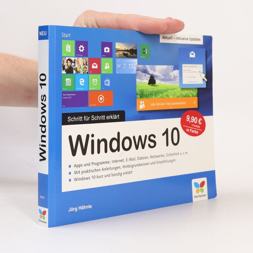 Jörg Hähnle Windows 10 - Schritt für Schritt erklärt