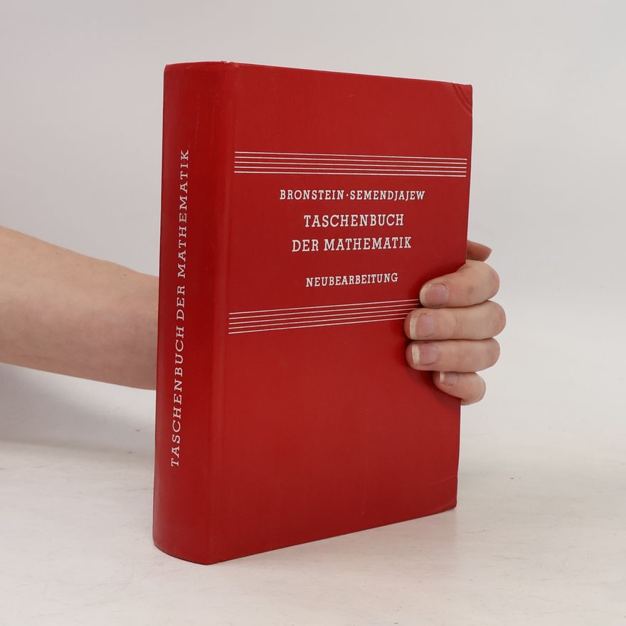 Autorenkollektiv Taschenbuch der Mathematik
