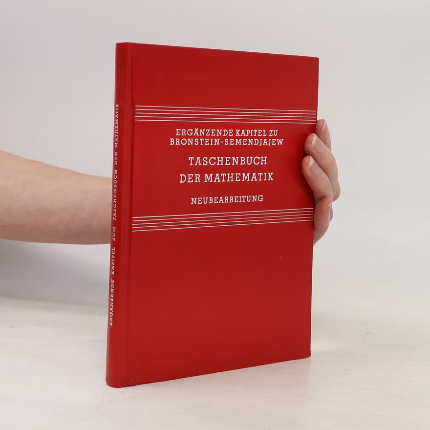 K. A. Semendjajew Taschenbuch der Mathematik