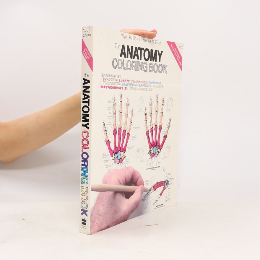 Wynn Kapit The anatomy coloring book