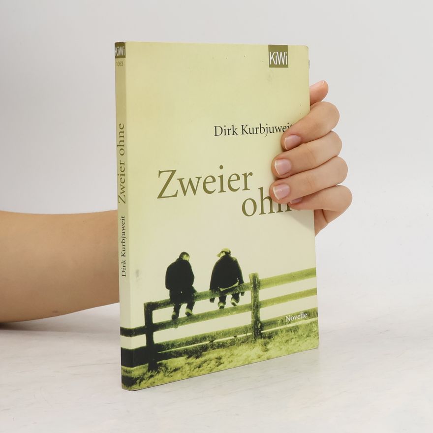 Dirk Kurbjuweit Zweier Ohne