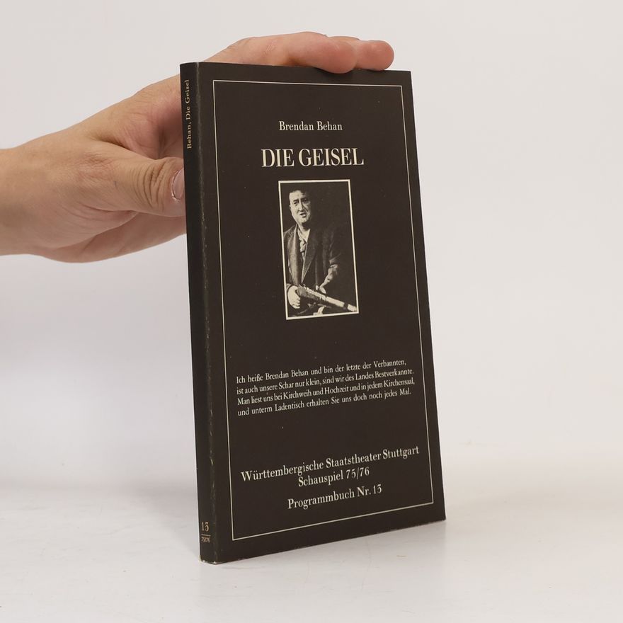 Brendan Behan Die Geisel