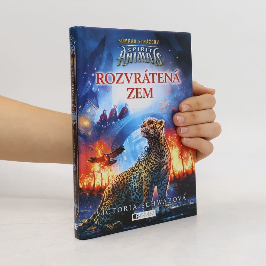 V. E. Schwab Rozvrátená zem
