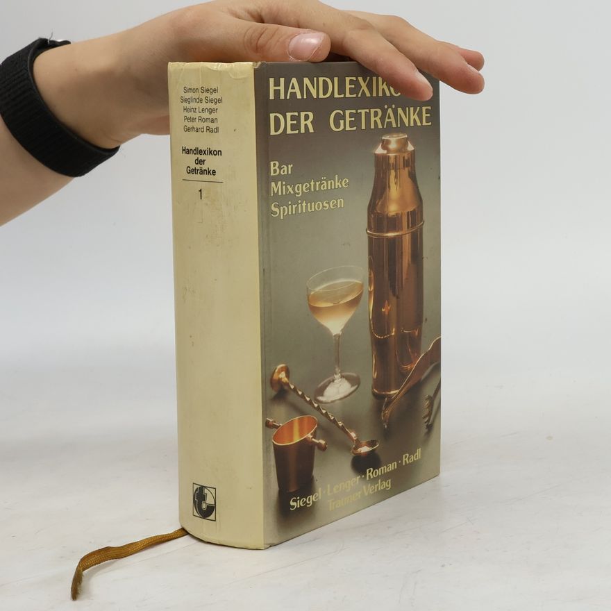 Simon Siegel Handlexikon der Getränke 1