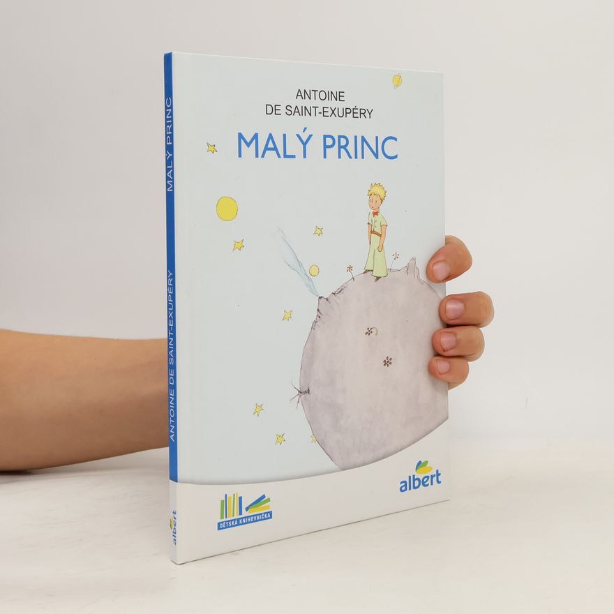 Antoine de Saint-Exupéry Malý princ