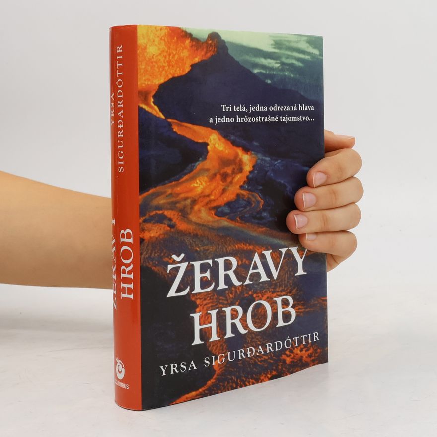 Yrsa Sigurðardóttir Žeravý hrob