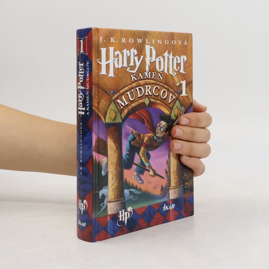 J. K. Rowling Harry Potter a kameň mudrcov