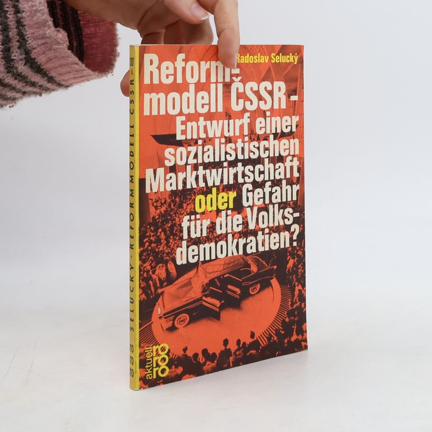 Fritz J. Raddatz Reformmodell ČSSR