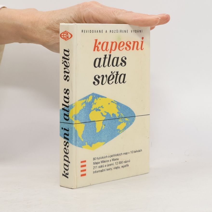 Auteurscollectief kapesní atlas světa
