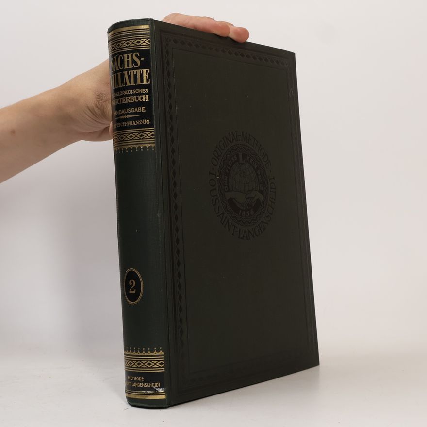 Villatte Sachs-Villatte Enzyklopädisches Wörterbuch 2