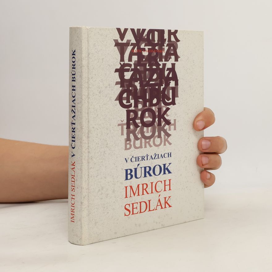 Imrich Sedlák V čierťažiach búrok