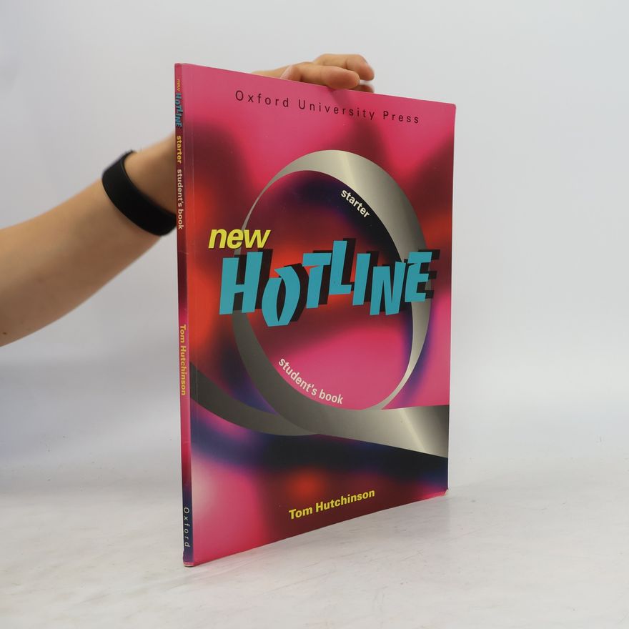 Tom Hutchinson New Hotline: Student's book