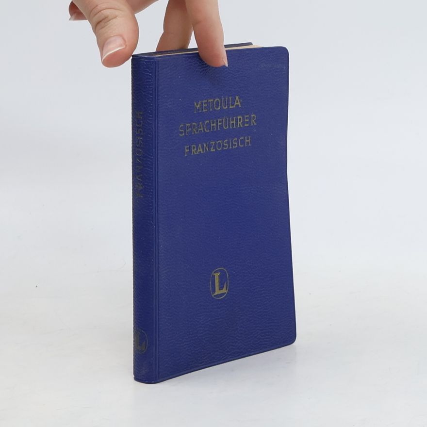Autorenkollektiv Metoula Sprachführer. Französisch