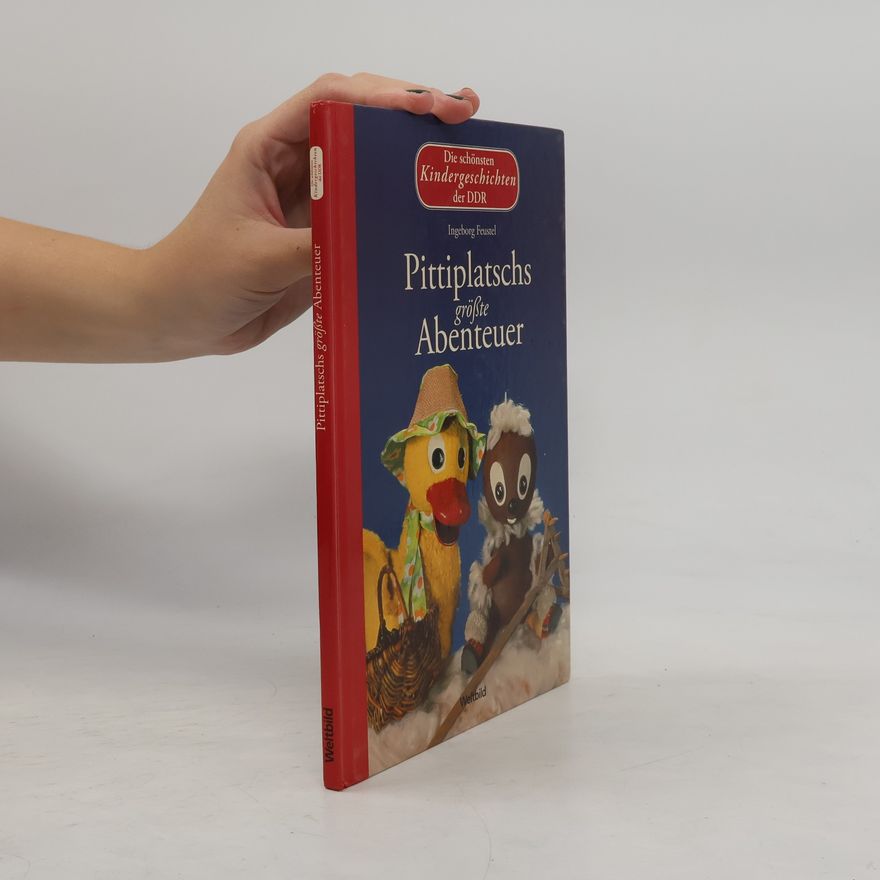 Ingeborg Feustel Pittiplatschs größte Abenteuer - Die schönsten Kindergeschichten der DDR