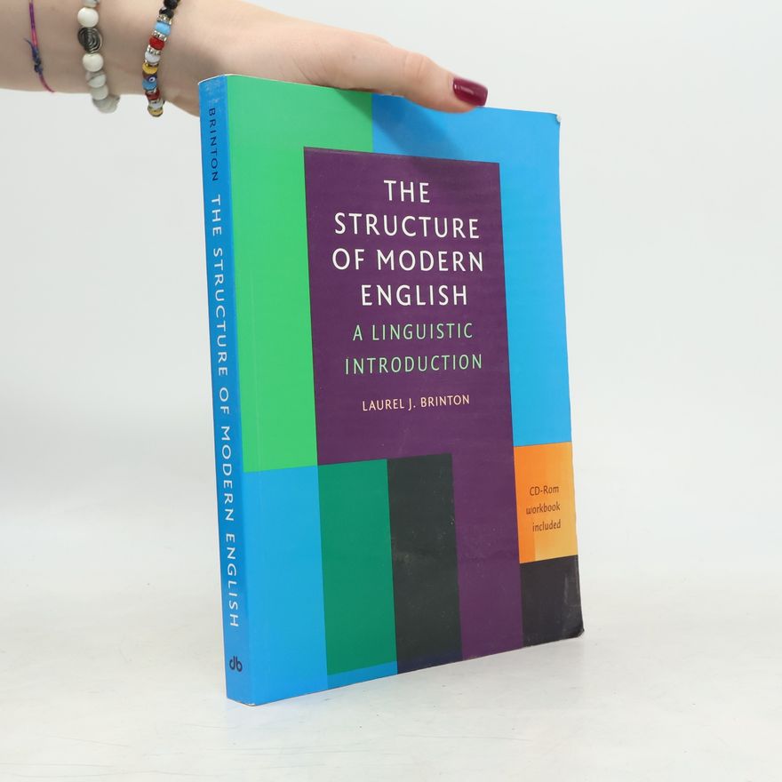 Laurel J. Brinton The Structure of Modern English