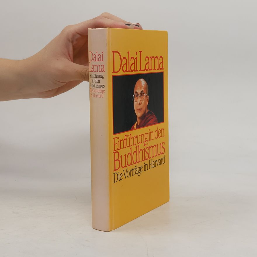 Dalaï-Lama Einführung in den Buddhismus
