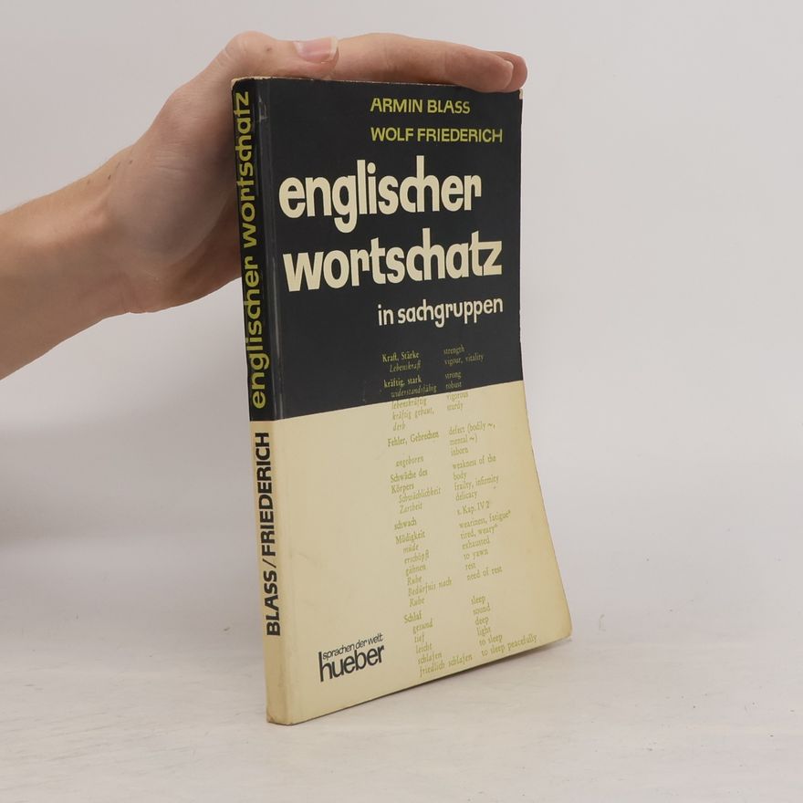 Armin Blass Englischer Wortschatz in Sachgruppen