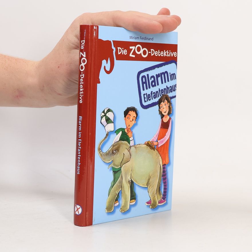 Miriam Ferdinand Die Zoo-Detektive