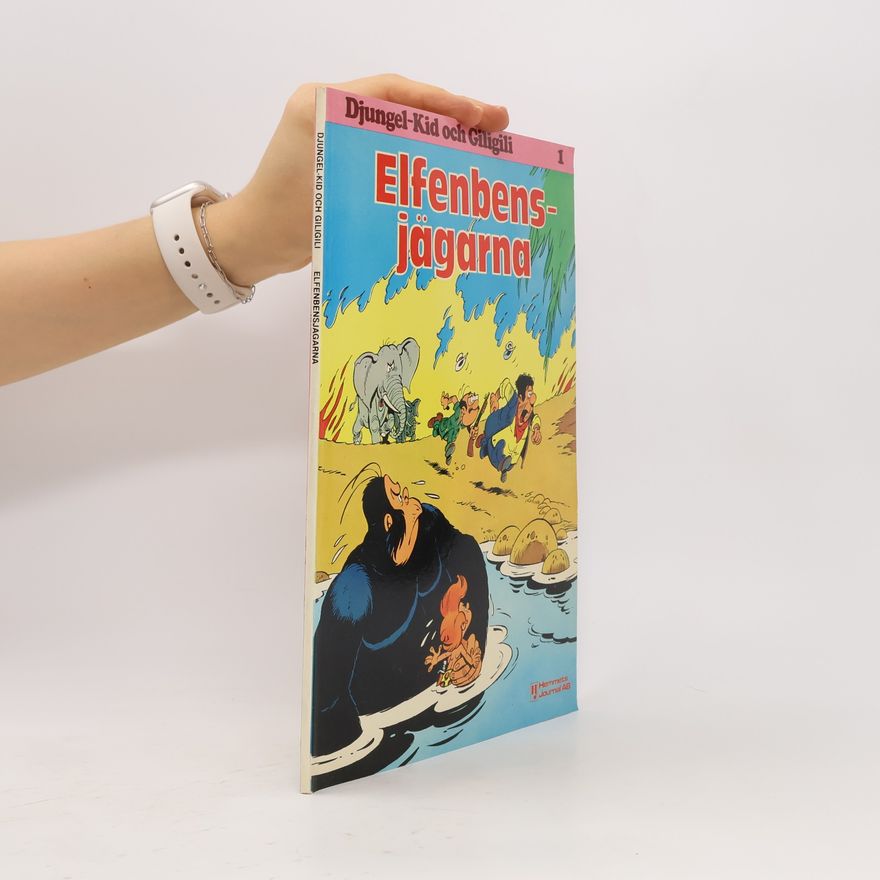 Cauvin Elfenbensjägarna 1