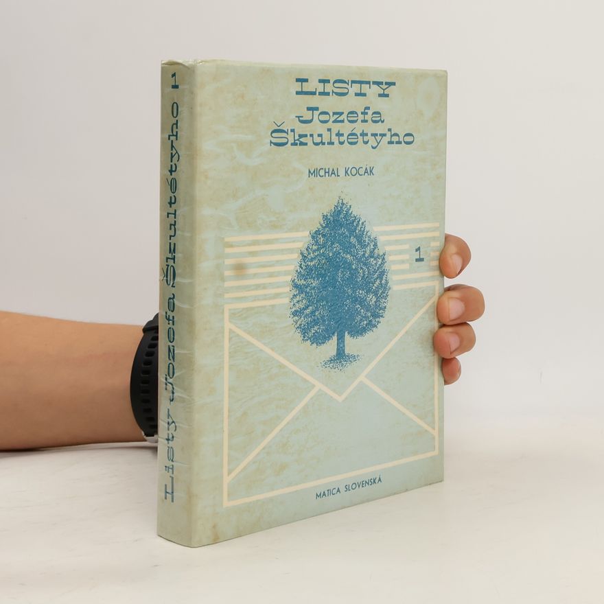 Jozef Škultéty Listy Jozefa Škultétyho 1