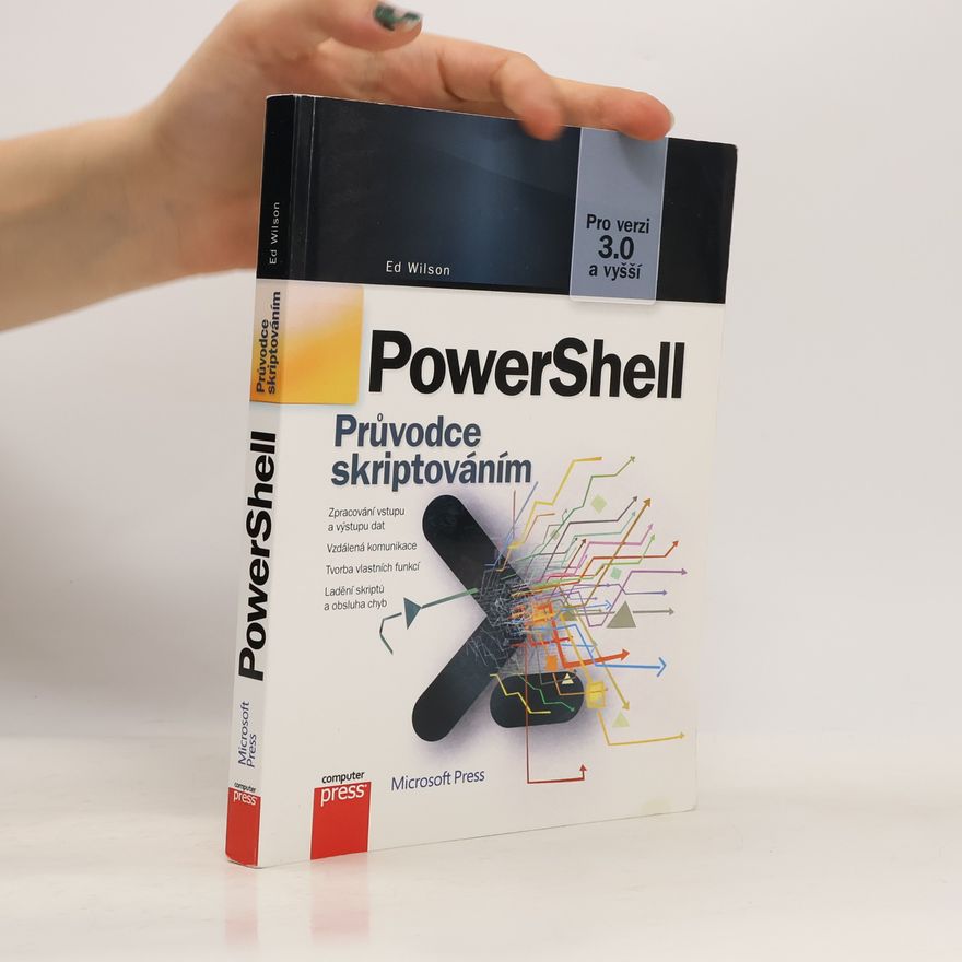 Ed Wilson PowerShell