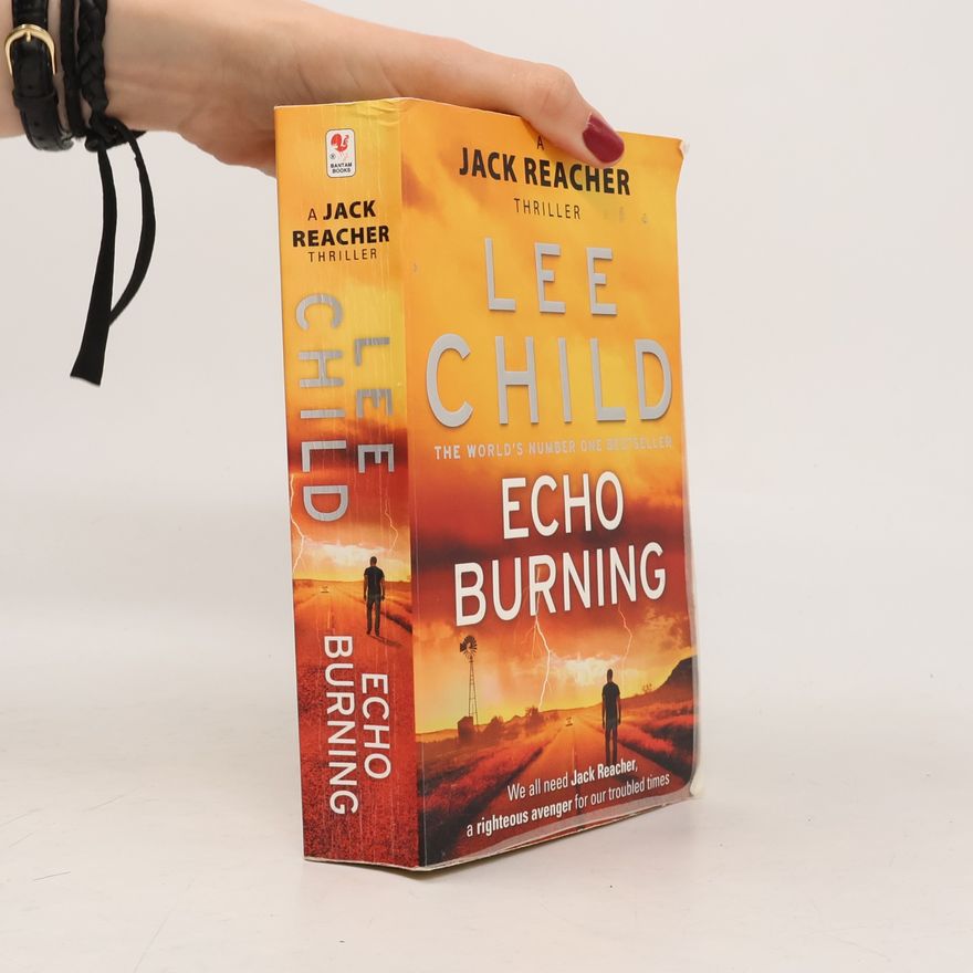 Lee Child Echo burning