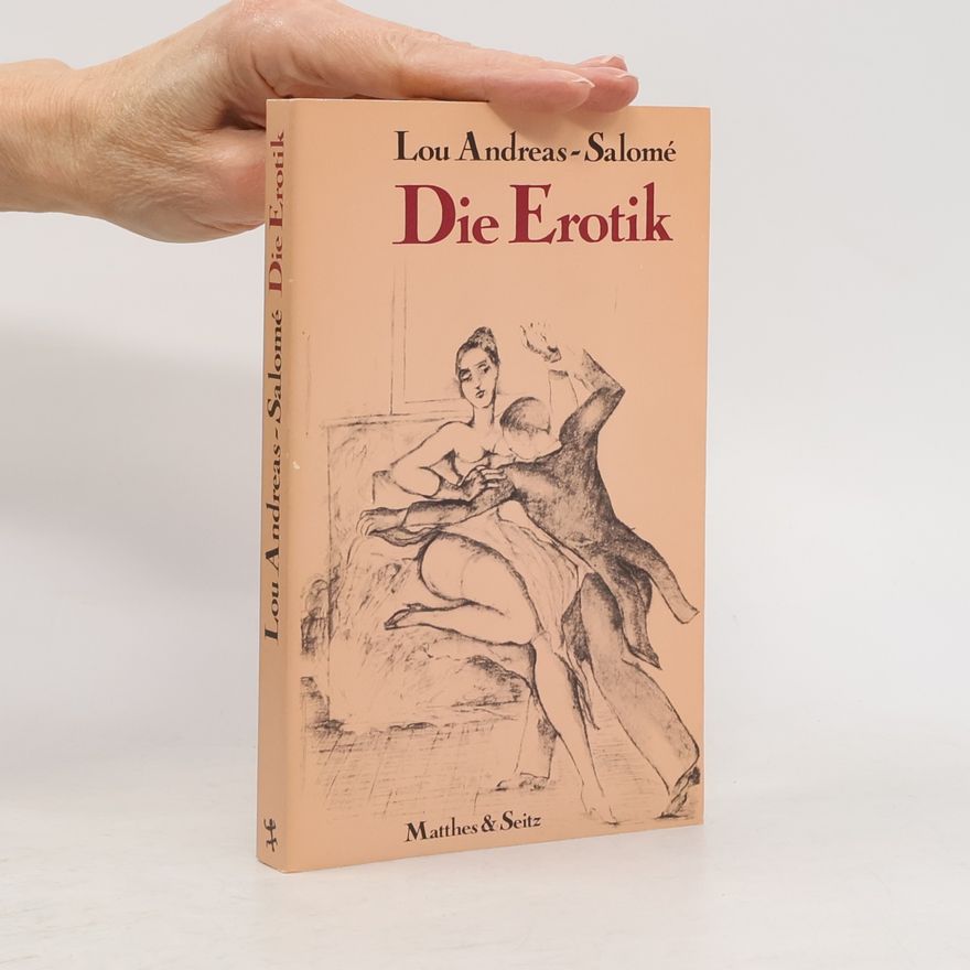 Lou Andreas-Salomé Die Erotik