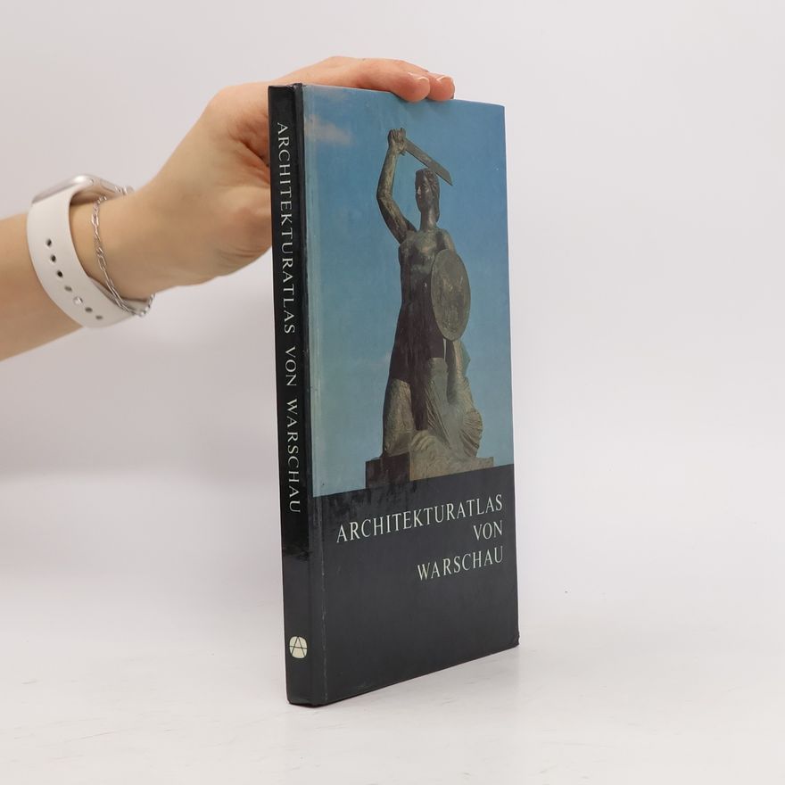 Various authors Architekturatlas von Warschau
