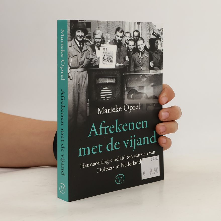 Marieke Oprel Afrekenen met de vijand