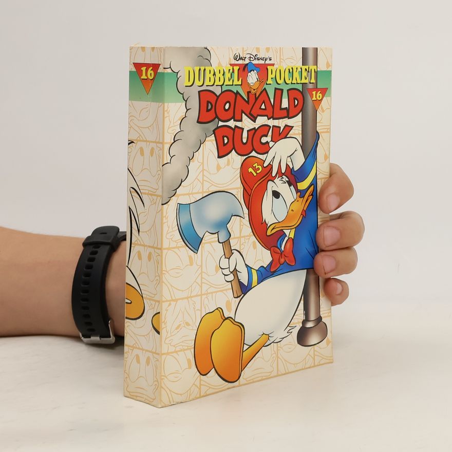 Kolektív autorov Donald Duck dubbelpocket 16