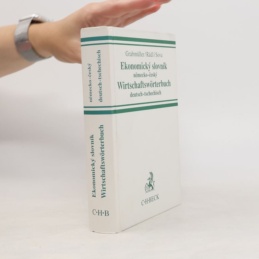 Radovan Rádl Ekonomický slovník německo-český. Wirstchaftswörterbuch deutsch-tschechisch