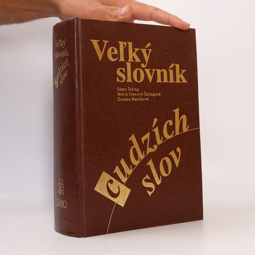 Samo Šaling Veľký slovník cudzích slov