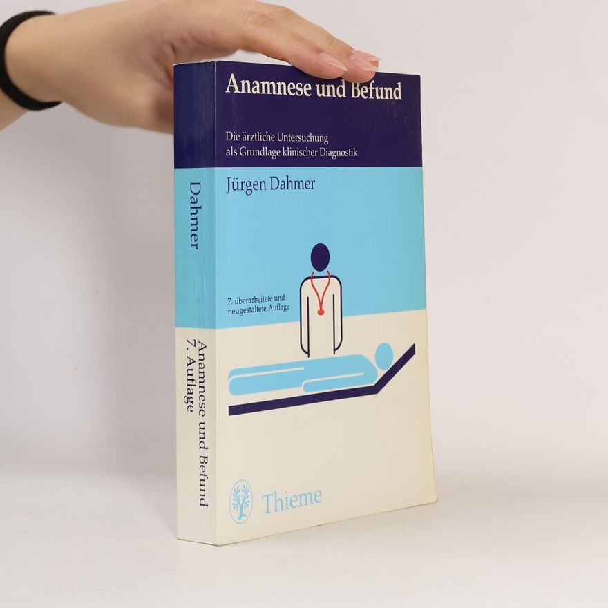 Jürgen Dahmer Anamnese und Befund